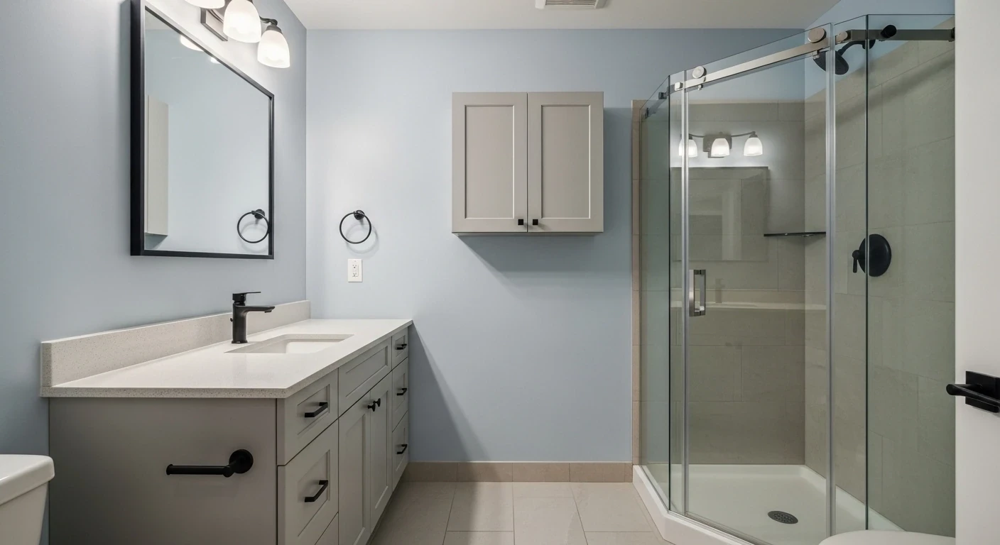 Condo Bathroom Renovation - Beltline