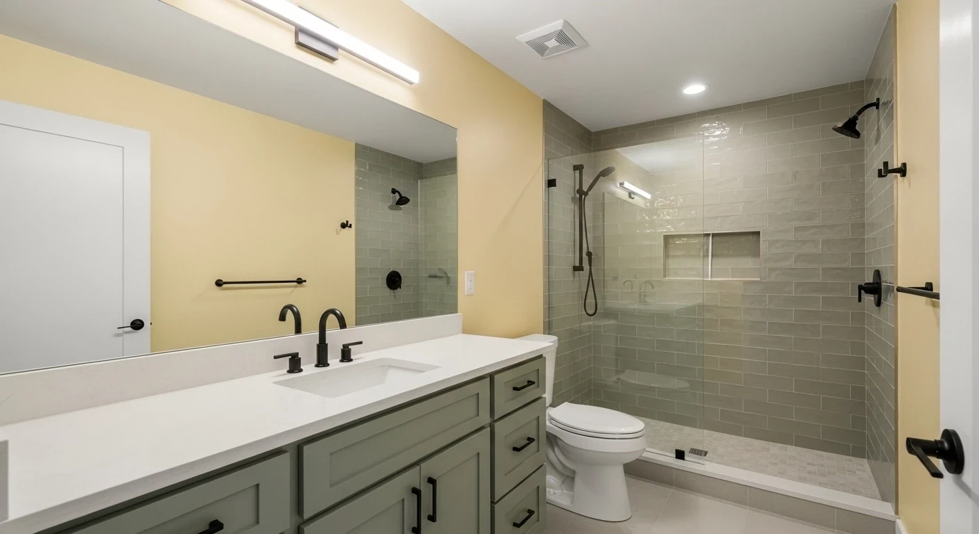 Full Bathroom Remodel - Kensington (Inner-City)