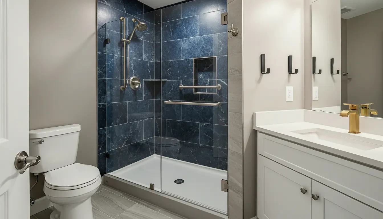 Tub-to-Shower Conversion - Signal Hill
