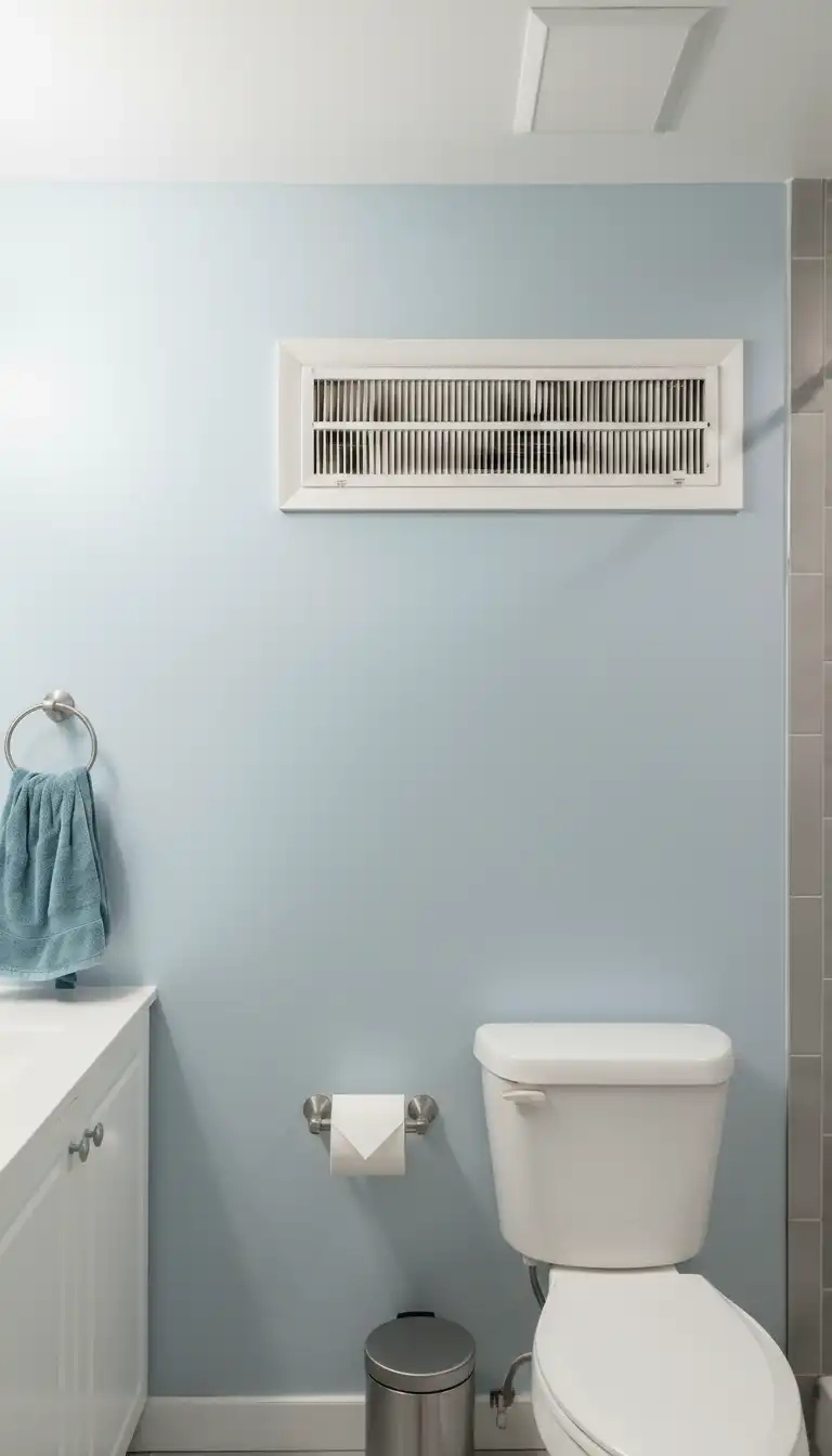 Modern waterproofed bathroom result in Calgary Bridgeland